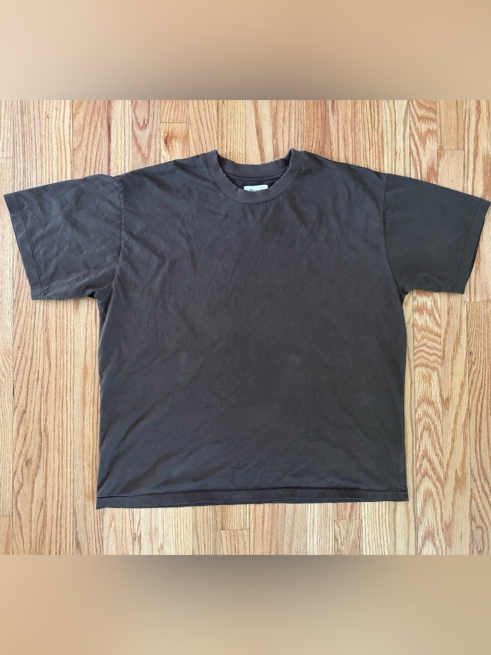 Classic Brown Short Sleeve Crewneck Tee